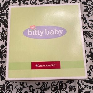 American Girl Birthday Party Set Box